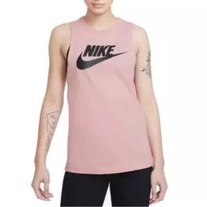 ✔️🆕 Nike Women’s Muscle Tee Standard Fit Gym Workout Wear Sz Xl NWT